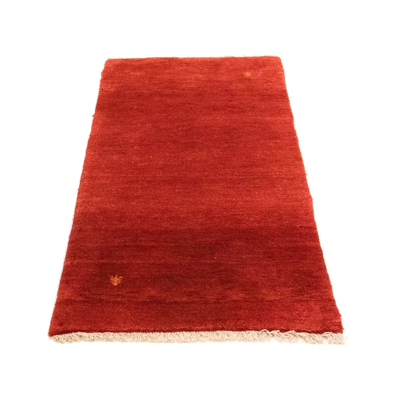 Gabbeh Teppich - Perser 64 x 143 cm - rot