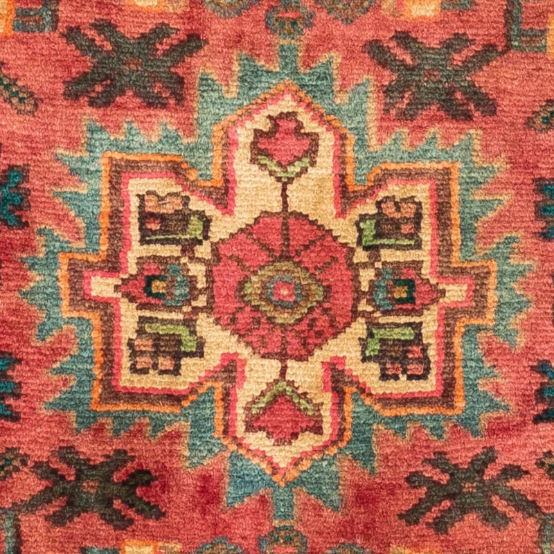 Perserteppich - Nomadic 75 x 110 cm - rot