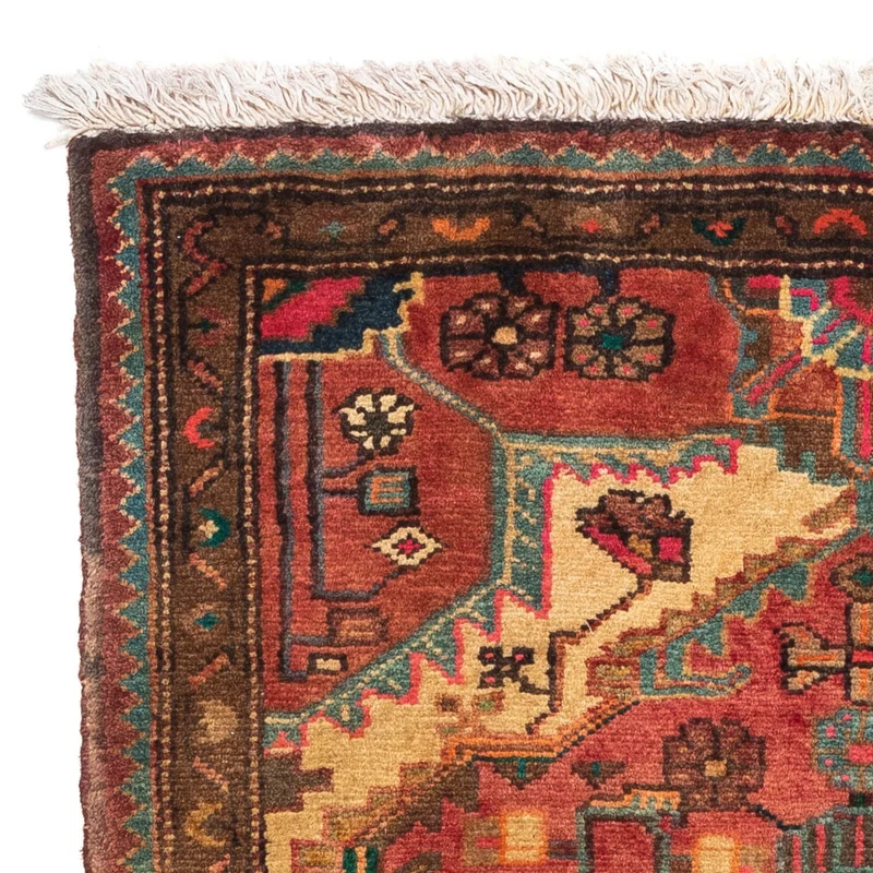 Perserteppich - Nomadic 75 x 110 cm - rot