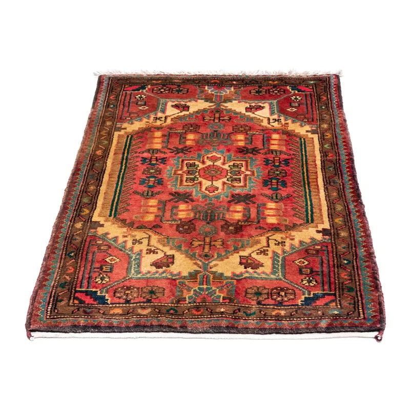 Perserteppich - Nomadic 75 x 110 cm - rot