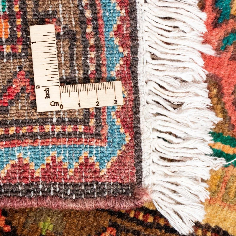 Perserteppich - Nomadic 75 x 110 cm - rot