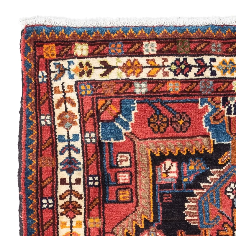 Perserteppich - Nomadic 80 x 122 cm - hellrot