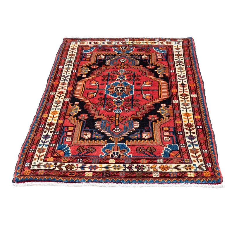 Perserteppich - Nomadic 80 x 122 cm - hellrot