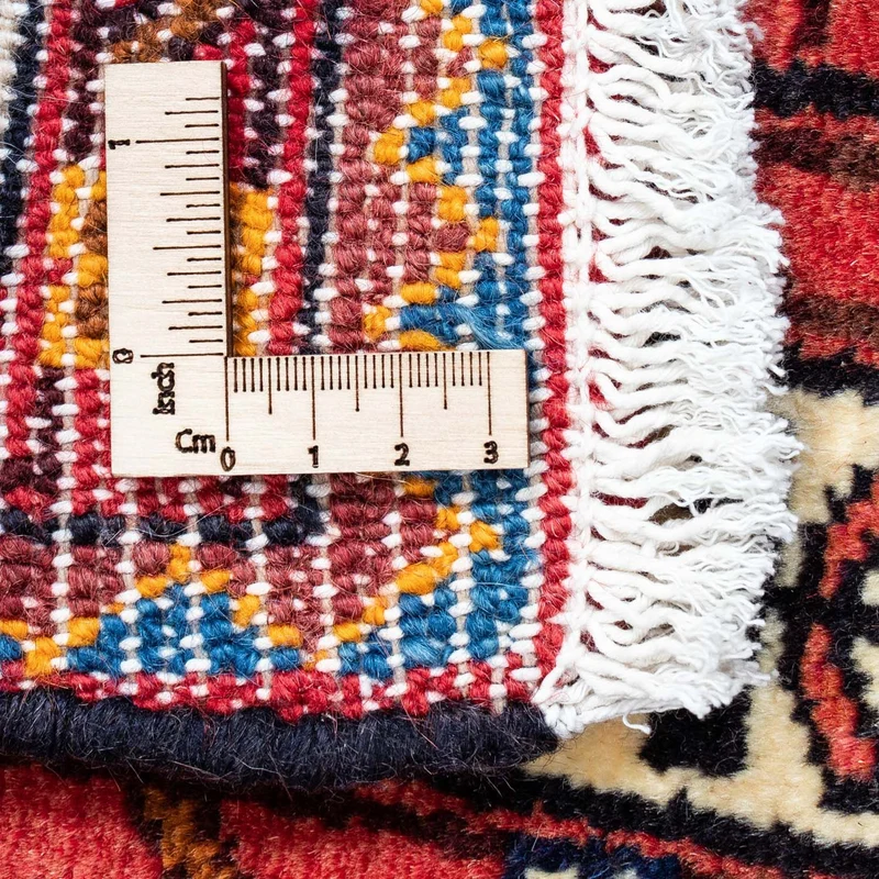 Perserteppich - Nomadic 80 x 122 cm - hellrot
