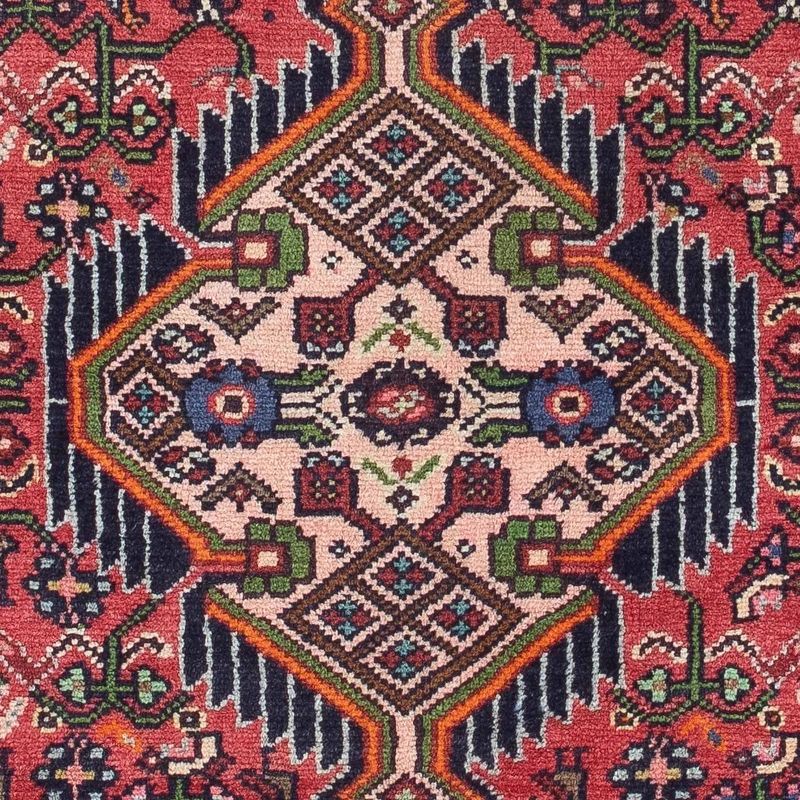 Perserteppich - Nomadic 76 x 129 cm - rot
