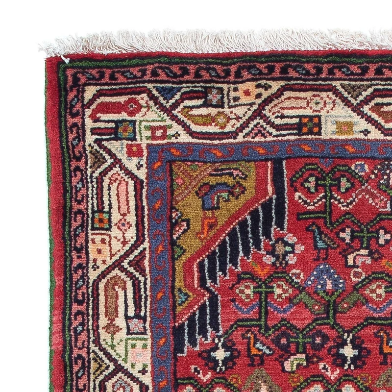 Perserteppich - Nomadic 76 x 129 cm - rot