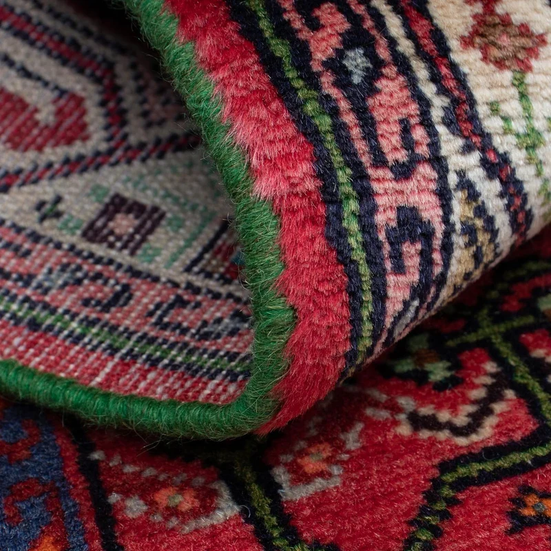 Perserteppich - Nomadic 76 x 129 cm - rot