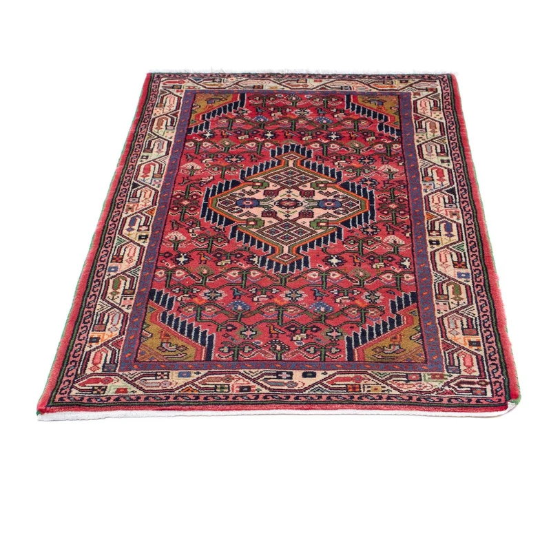 Perserteppich - Nomadic 76 x 129 cm - rot