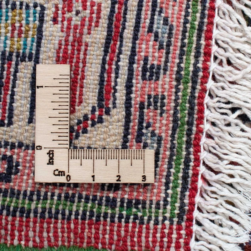 Perserteppich - Nomadic 76 x 129 cm - rot