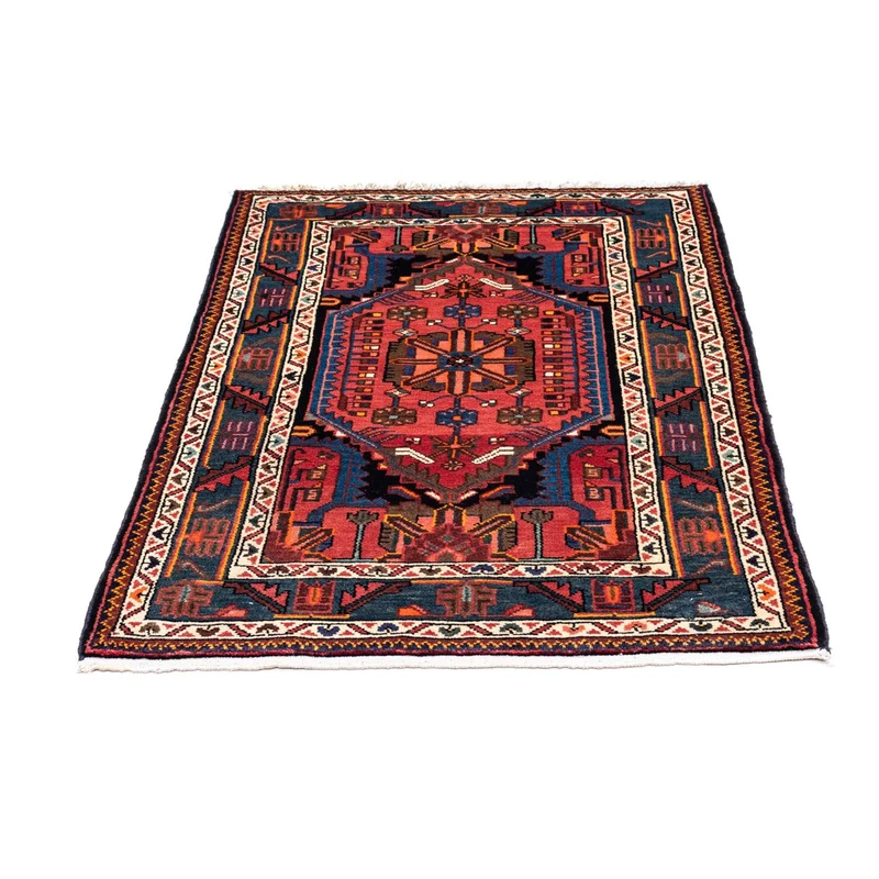 Perserteppich - Nomadic 83 x 118 cm - hellrot