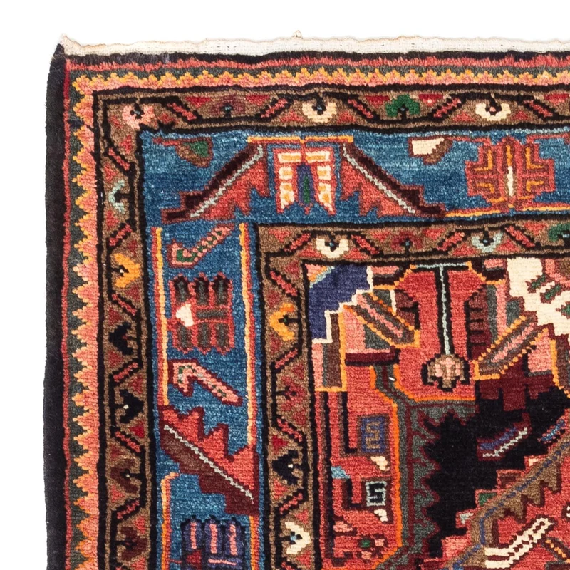 Perserteppich - Nomadic 82 x 119 cm - hellrot