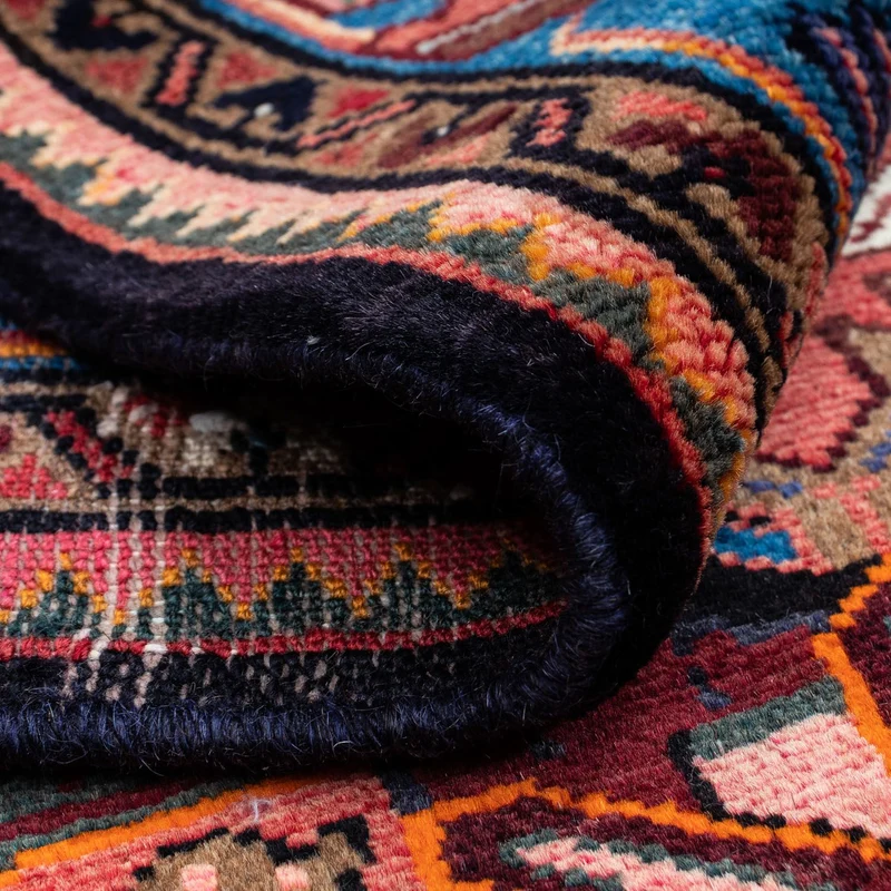 Perserteppich - Nomadic 82 x 119 cm - hellrot