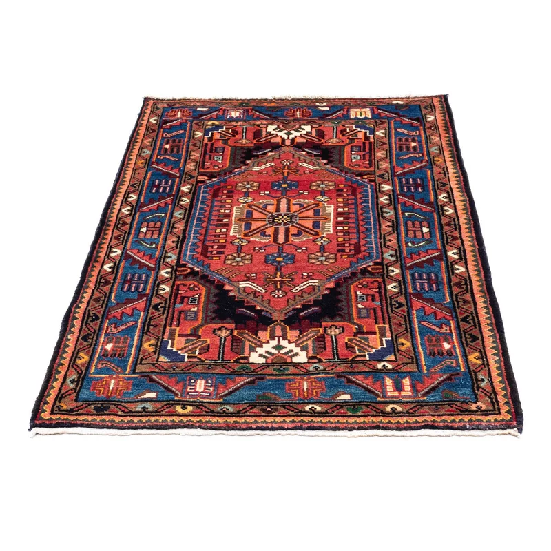 Perserteppich - Nomadic 82 x 119 cm - hellrot