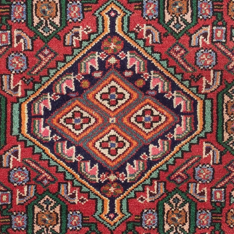 Perserteppich - Nomadic 81 x 128 cm - rot