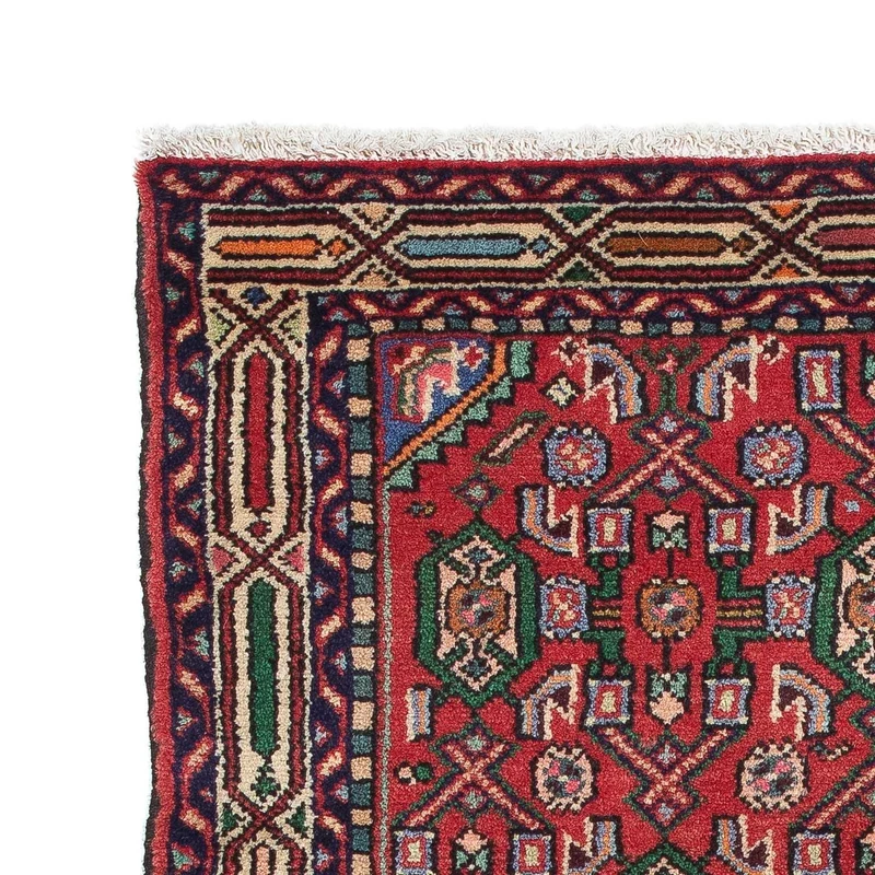 Perserteppich - Nomadic 81 x 128 cm - rot