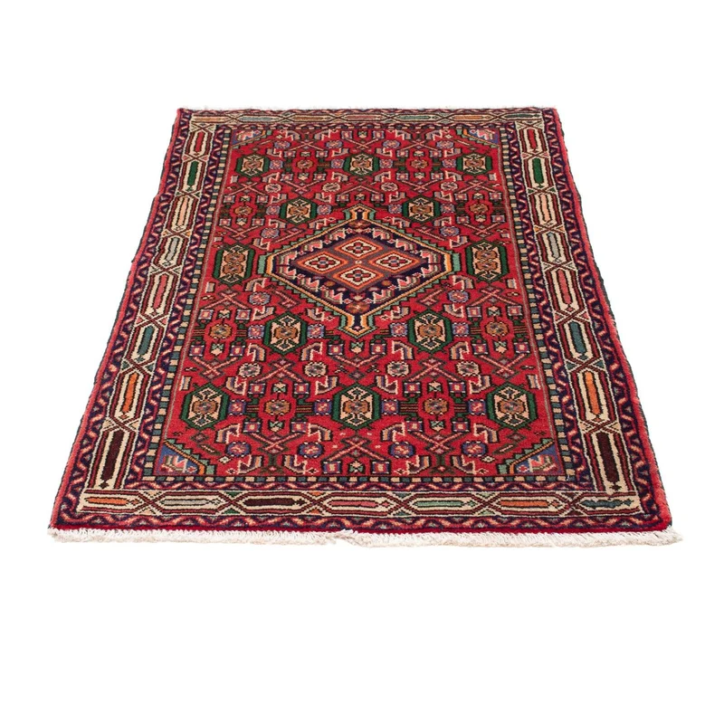 Perserteppich - Nomadic 81 x 128 cm - rot