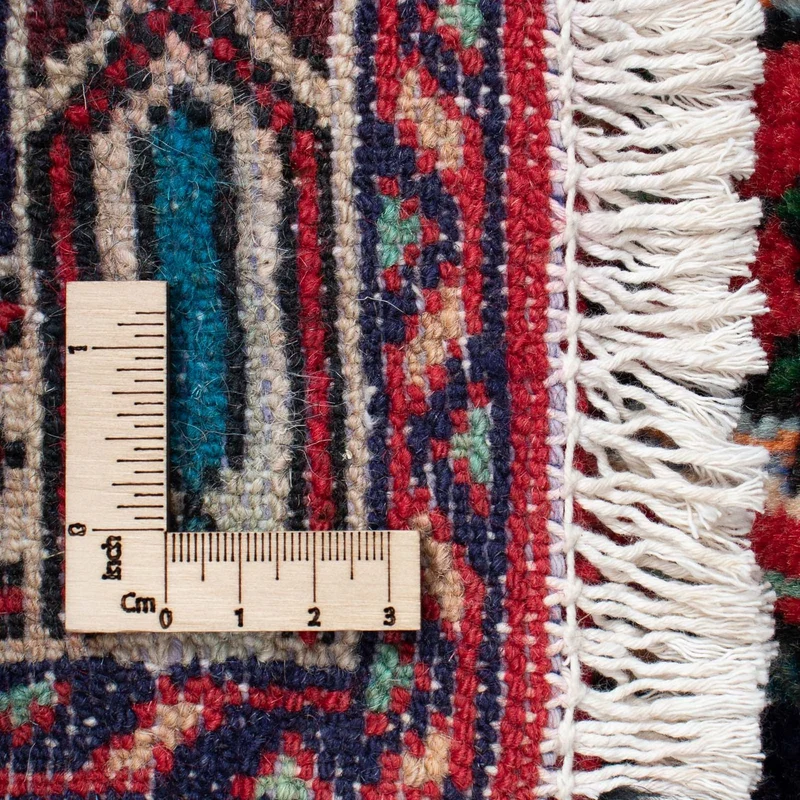 Perserteppich - Nomadic 81 x 128 cm - rot