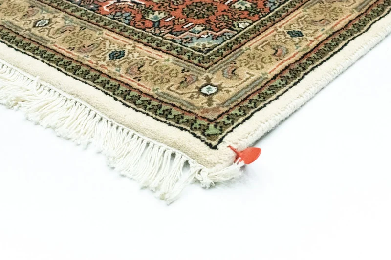Orientteppich - Bidjar - Indus 74 x 141 cm - beige