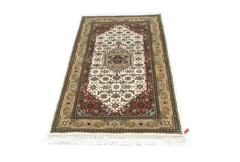 Orientteppich - Bidjar - Indus 74 x 141 cm - beige