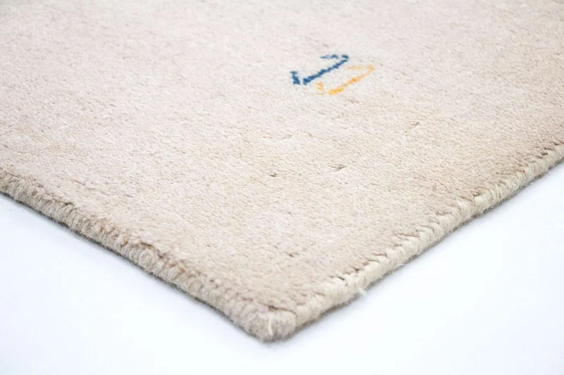 Gabbeh Teppich - Indus 168 x 240 cm - beige