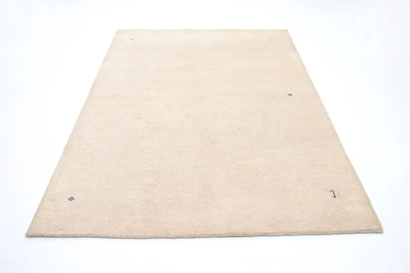 Gabbeh Teppich - Indus 168 x 240 cm - beige