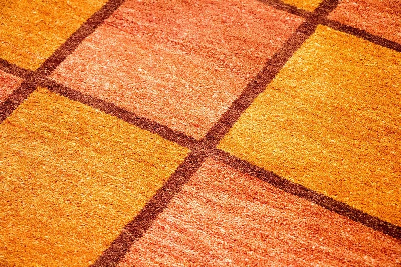 Gabbeh Teppich - Indus 168 x 239 cm - orange