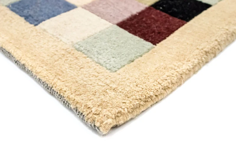 Nepal Teppich 161 x 224 cm - bunt