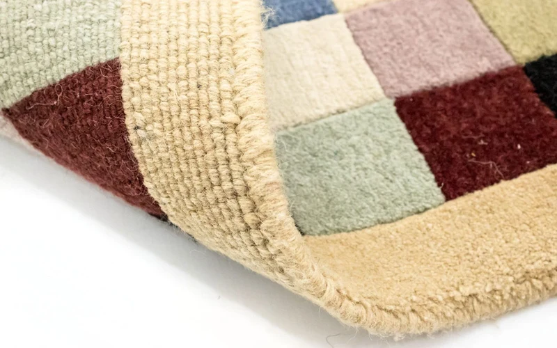 Nepal Teppich 161 x 224 cm - bunt