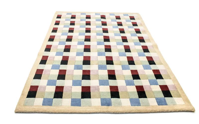 Nepal Teppich 161 x 224 cm - bunt