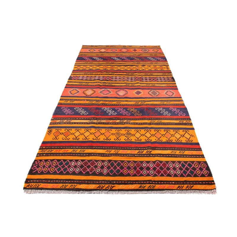 Kelim Teppich - Old 150 x 220 cm - mehrfarbig