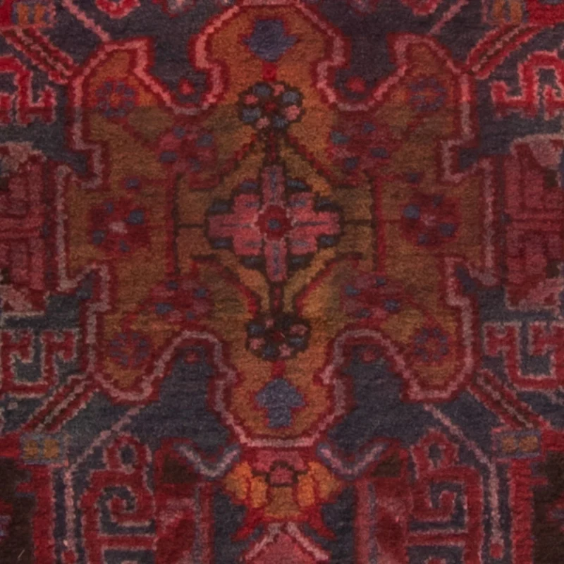 Orientteppich 180 x 330 cm - dunkelrot