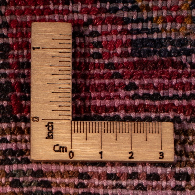 Orientteppich 180 x 330 cm - dunkelrot