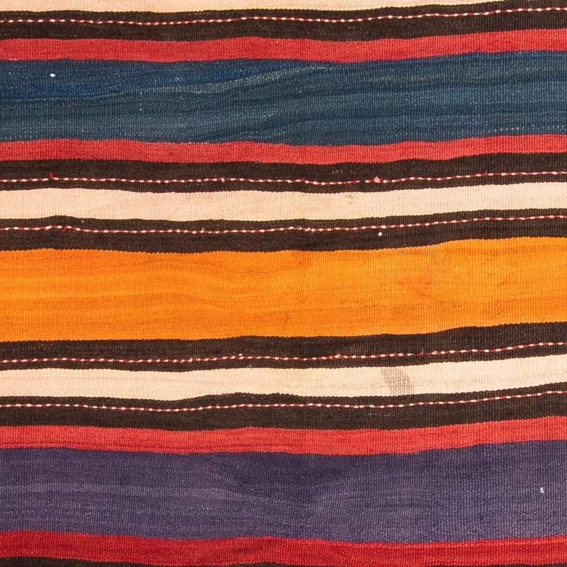 Kelim Teppich - Old 165 x 200 cm - mehrfarbig