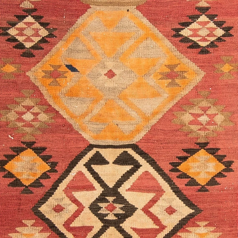 Kelim Teppich - Old 110 x 200 cm - mehrfarbig