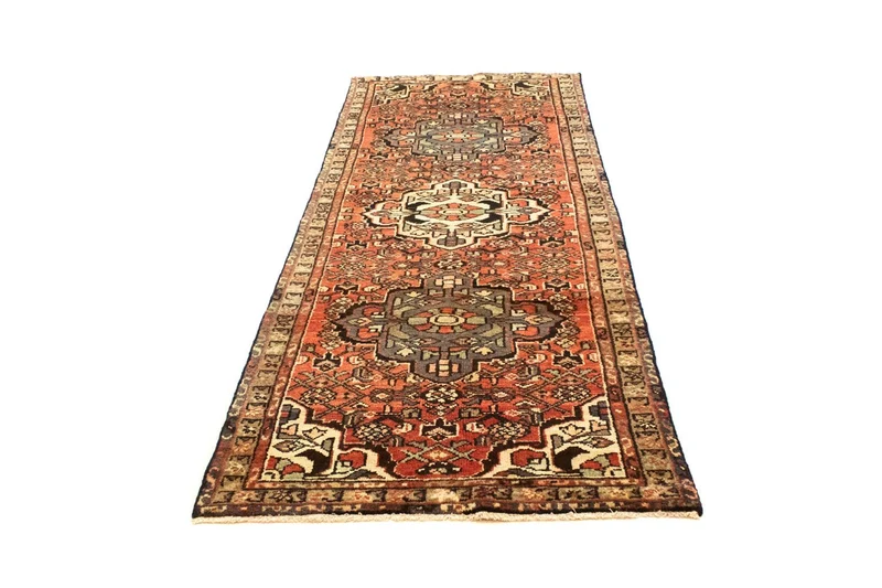 Perserteppich - Nomadic 96 x 295 cm - braun