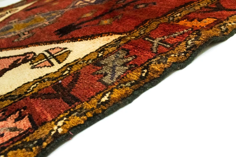 Perserteppich - Nomadic 105 x 297 cm - orange