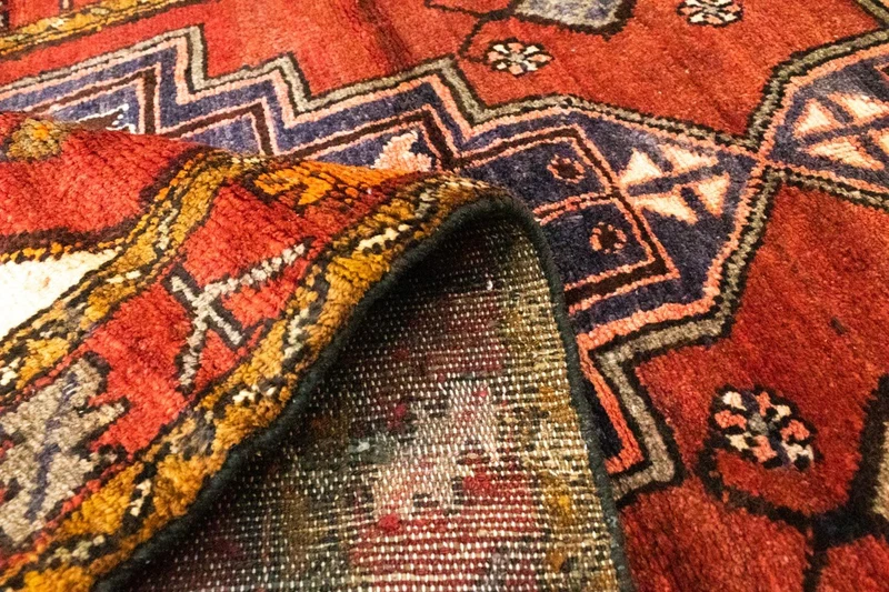 Perserteppich - Nomadic 105 x 297 cm - orange