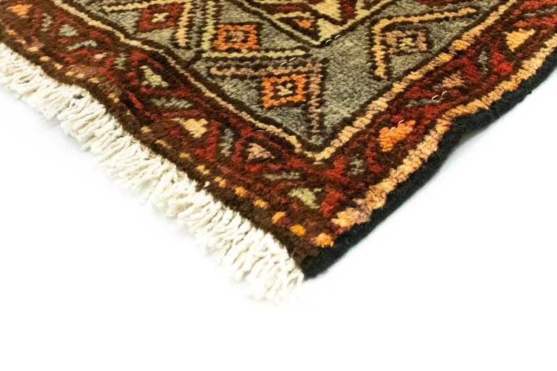 Perserteppich - Nomadic 98 x 292 cm - orange