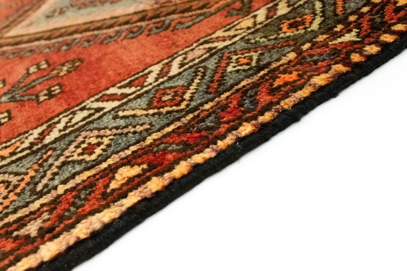 Perserteppich - Nomadic 98 x 292 cm - orange
