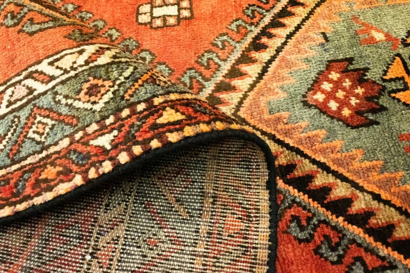 Perserteppich - Nomadic 98 x 292 cm - orange