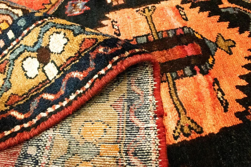 Perserteppich - Nomadic 107 x 290 cm - braun