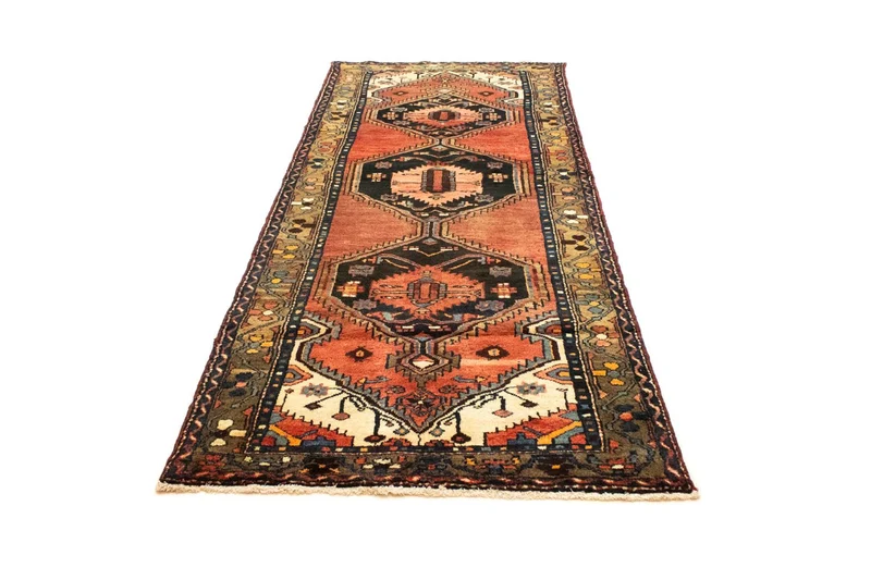 Perserteppich - Nomadic 107 x 290 cm - braun