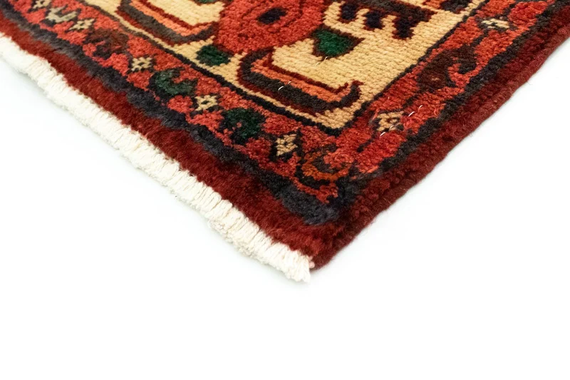 Perserteppich - Nomadic 96 x 307 cm - blau