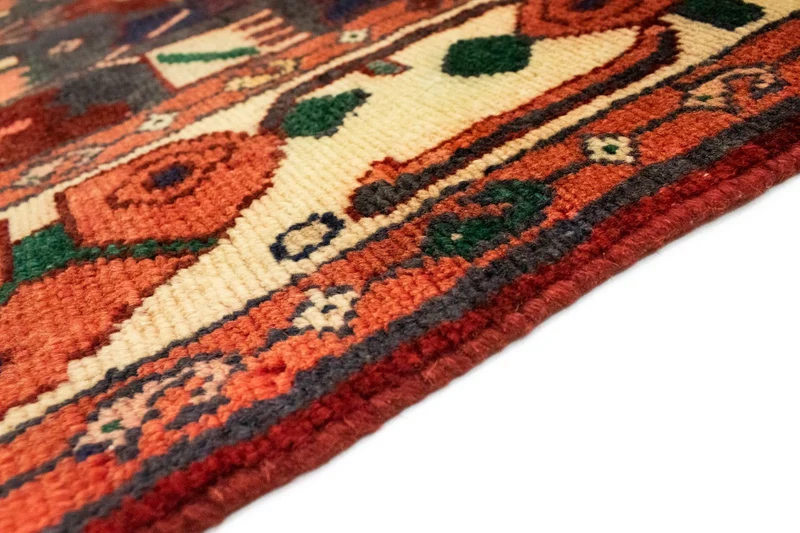 Perserteppich - Nomadic 96 x 307 cm - blau