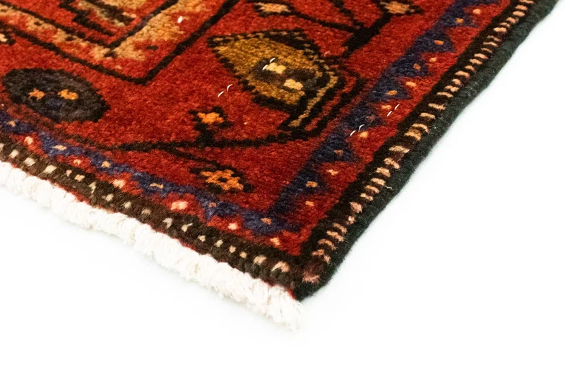 Perserteppich - Nomadic 108 x 300 cm - blau