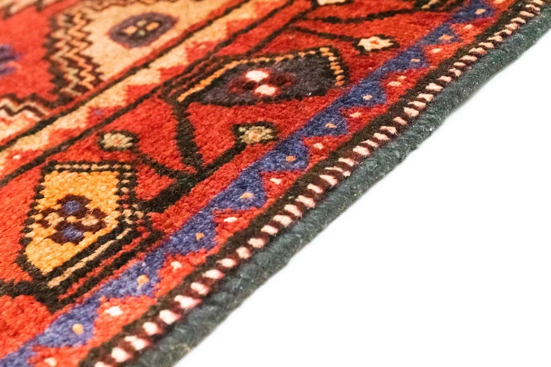 Perserteppich - Nomadic 108 x 300 cm - blau