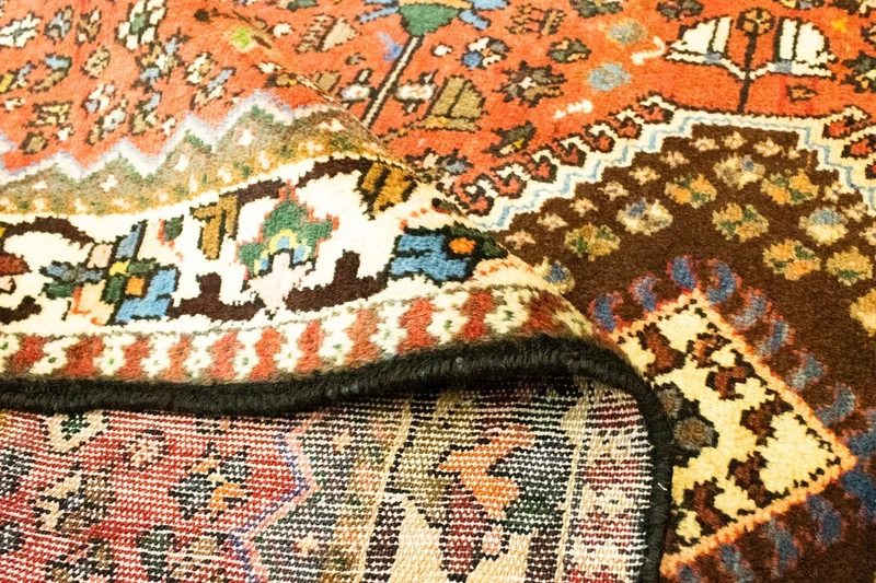 Perserteppich - Nomadic 120 x 275 cm - braun