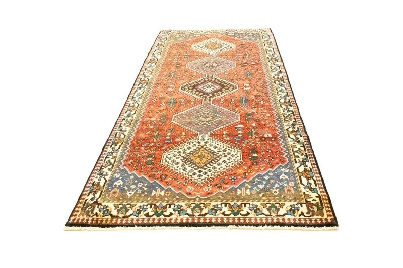 Perserteppich - Nomadic 120 x 275 cm - braun