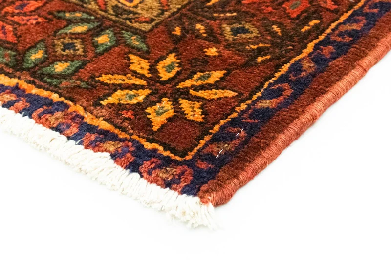 Perserteppich - Nomadic 108 x 315 cm - blau