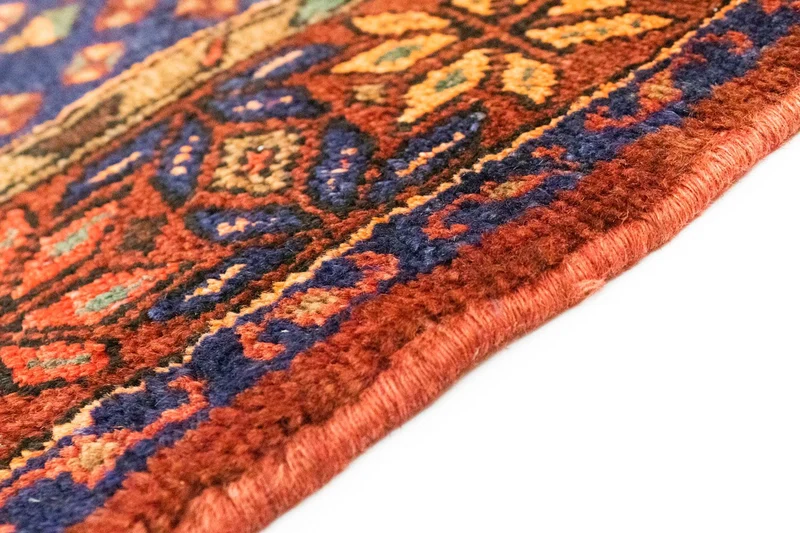 Perserteppich - Nomadic 108 x 315 cm - blau